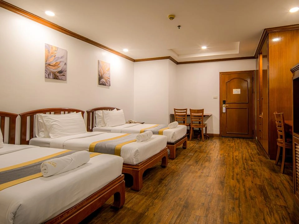 ห้อง Trinity Heritage Suite (2-3 ท่าน)